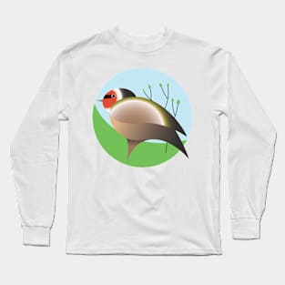 Cute garden birdie :Tree Long Sleeve T-Shirt